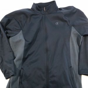 Champion Track Jacket Mens